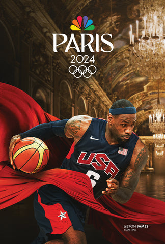 LeBron James Paris Olympics