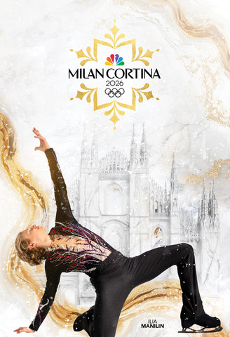 Milan Olympics Ilia Manilin