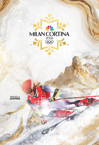 Milan Olympics Mikaela Shiffrin