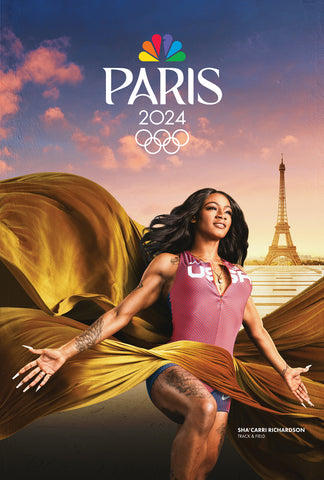 Sha'Carri Richardson Paris Olympics