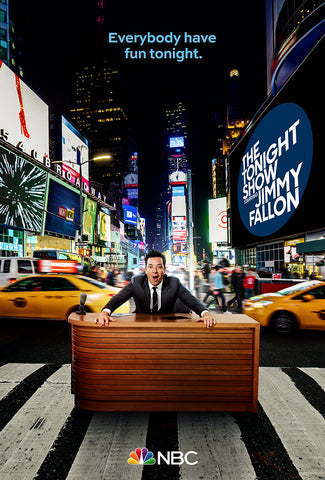 The  Tonight Show Starring Jimmy Fallon Everybody Have Fun Tonight